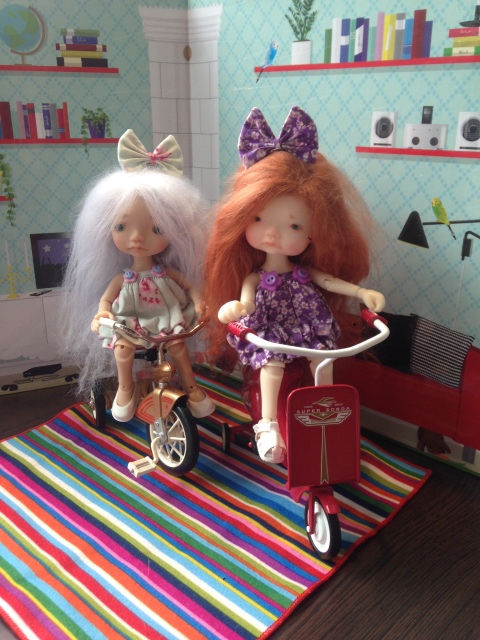 На старт! Внимание! Марш — Одежда и обувь для кукол BJD (БЖД): 1/3 (фото 9)