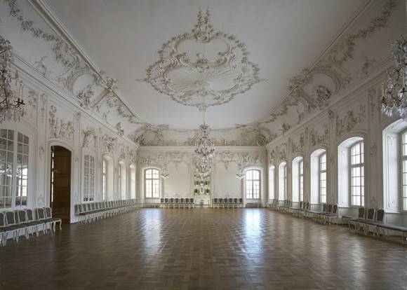 Дворец Рундале, Латвия. Прогулка с Элизабет (фото 4)