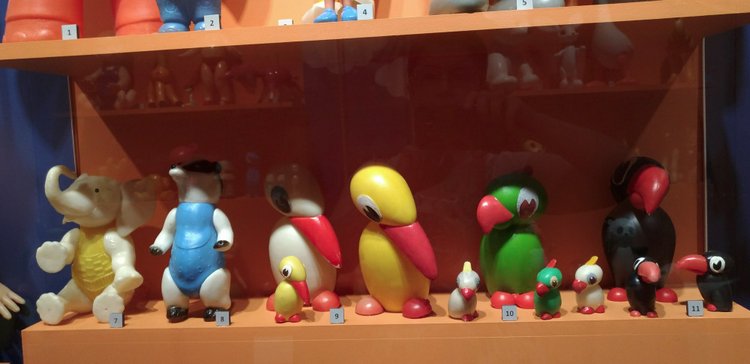 Выставка «Все лучшее – детям. Игрушки 1950–1980 годов из коллекции Сергея Романова». Часть 2