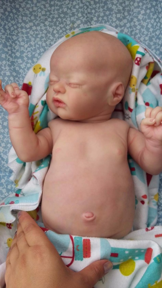 Нежные чувства — Куклы Реборн (Reborn): работы мастеров (фото 5)