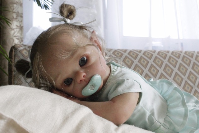 Моя сказочная девочка Луна от Ольги Ауер, Olga Auer