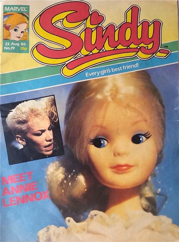 Легендарная Синди, Sindy от Pedigree