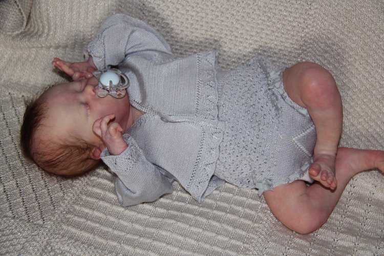 Так хочется спать — Куклы Реборн (Reborn): работы мастеров (фото 9)