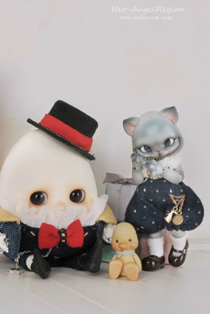 Веселые персонажи Tokki, Gatto и Humpty Dumpty от Neo-AngelRegion (SOOM) (фото 9)
