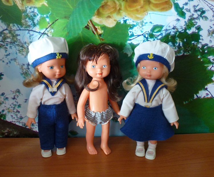 Куклы Görzke 22 см, ГДР — Коллекции винтажных кукол и игрушек: СССР