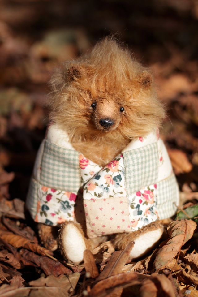 Мишка тедди Одеялкин — Авторские мишки Тедди и друзья: фото (фото 3)