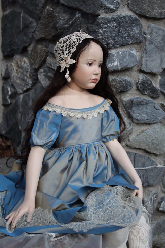 Процесс создания фарфоровых кукол - Джинн Гросс (Jeanne Gross). Часть пятая: Машина времени