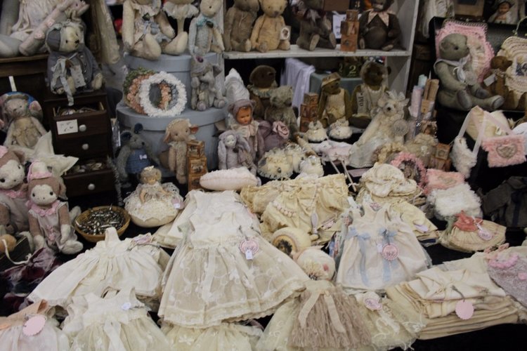 Выставка мишек, кукол и кукольной миниатюры в Голландии 2017 - часть вторая | Бэйбики Выставка мишек, кукол и кукольной миниатюры в Голландии 2017 - часть вторая