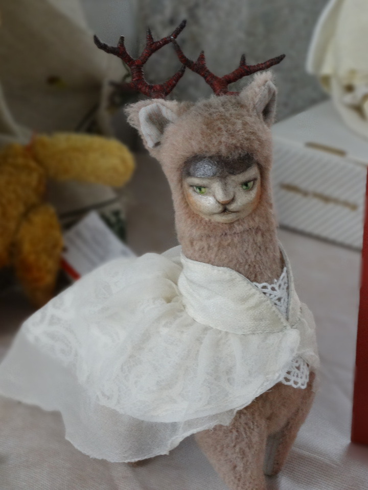 "Мишка с куклою" - замечательная выставка