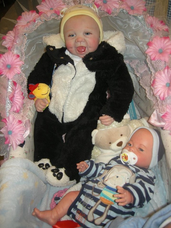 Немного фото с выставки — Куклы Реборн (Reborn): домашние фото