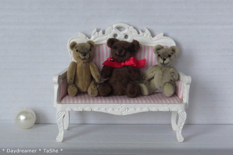 Мишки из миништофа — Авторские мишки Тедди и друзья: фото (фото 8)