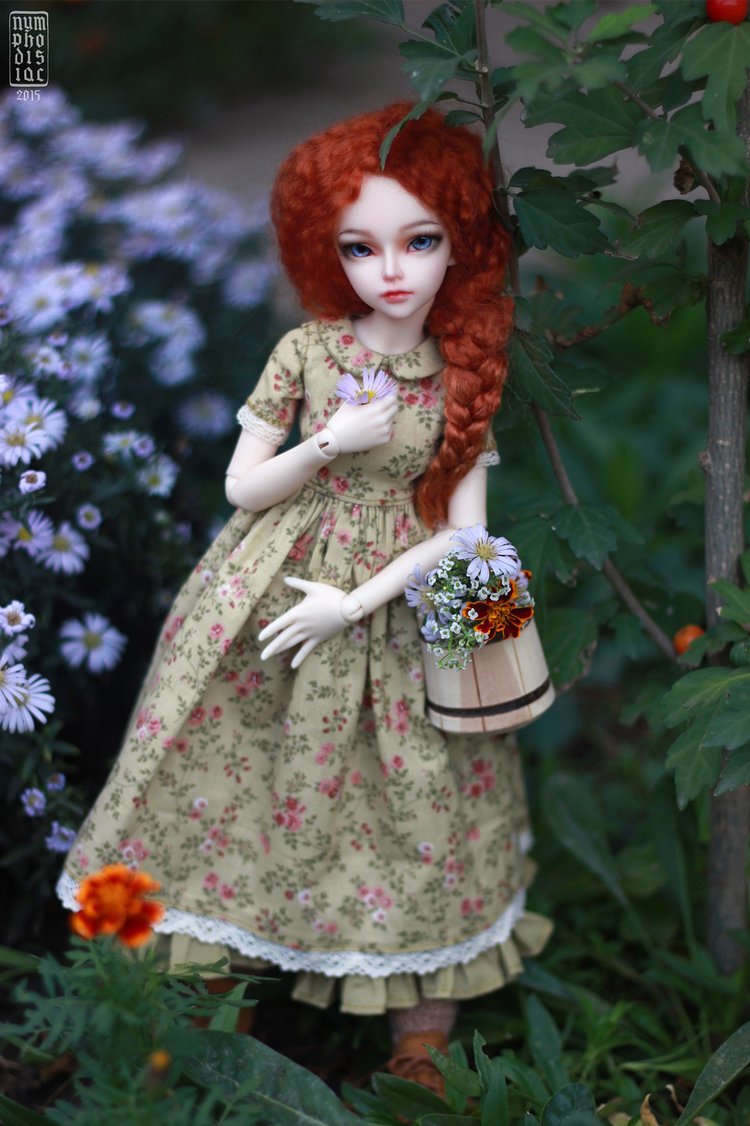 Прогулка Мирвен в вечернем саду (фото 4)