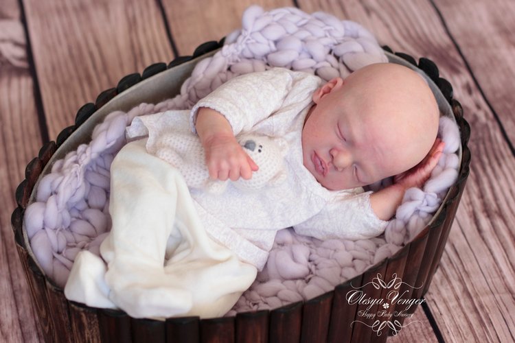 Моя Джульетта, мой котенок! Кукла реборн Олеси Венгер