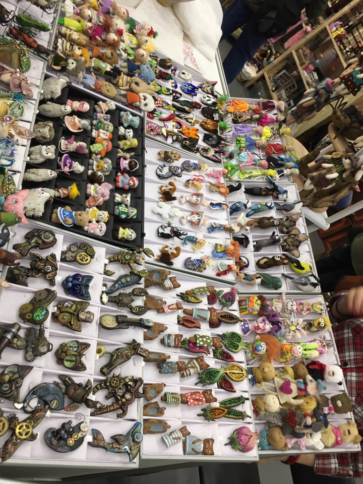 Выставка на Тишинке октябрь 2017 - очень много красоты! Фотоотчет