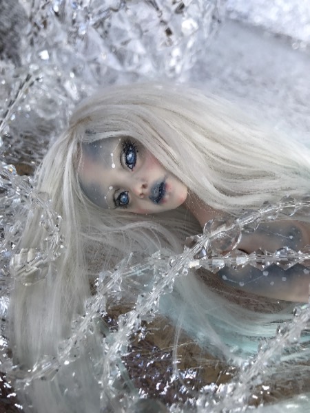 Космическая дева — Домашние фото авторских кукол: личные коллекции