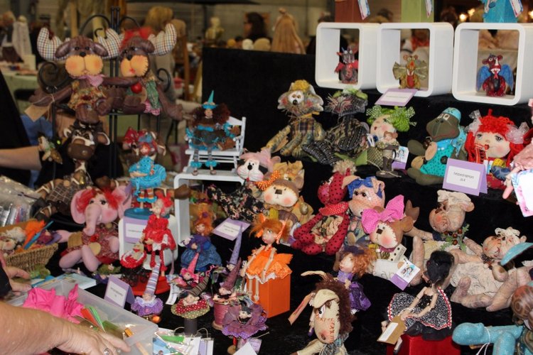 Выставка мишек, кукол и кукольной миниатюры в Голландии 2017 - часть вторая | Бэйбики Выставка мишек, кукол и кукольной миниатюры в Голландии 2017 - часть вторая