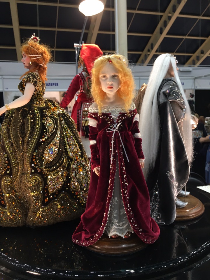 Выставка на Тишинке октябрь 2017 - очень много красоты! Фотоотчет