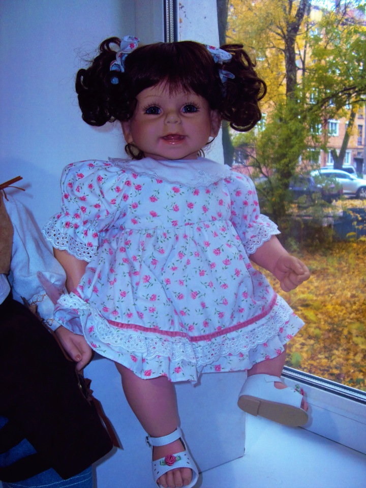 Осенняя фотосессия — Куклы Adora (Адора): коллекционные виниловые