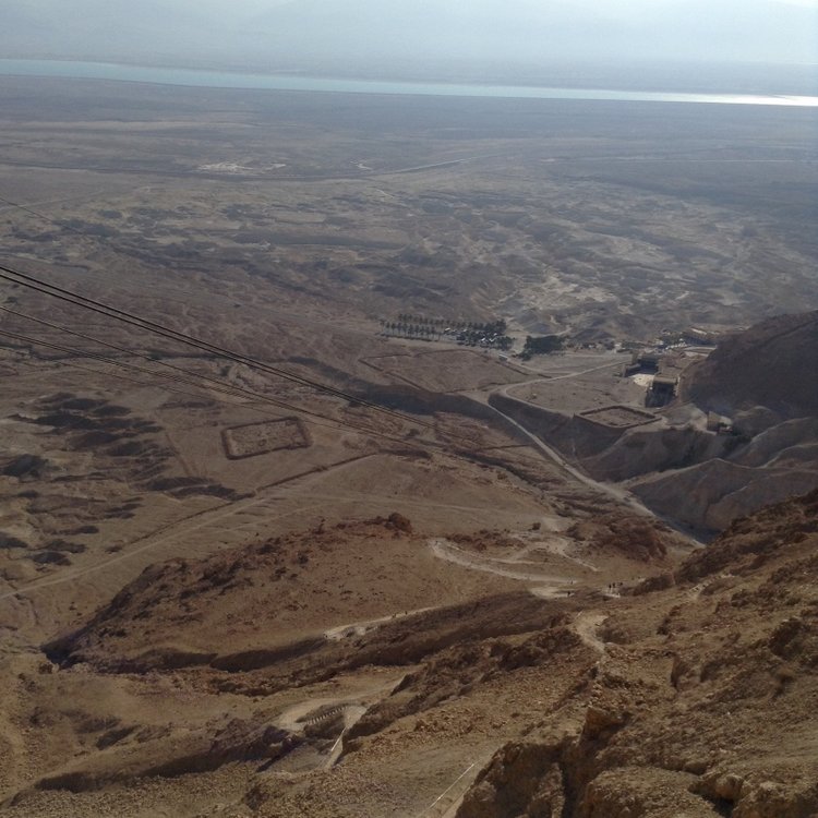 Белое солнце пустыни ч.5. Крепость Масада - несдающиеся. Дворец царя Ирода