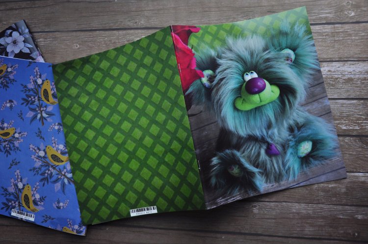 Календари и тетради на 2018 год с моими мишками тедди