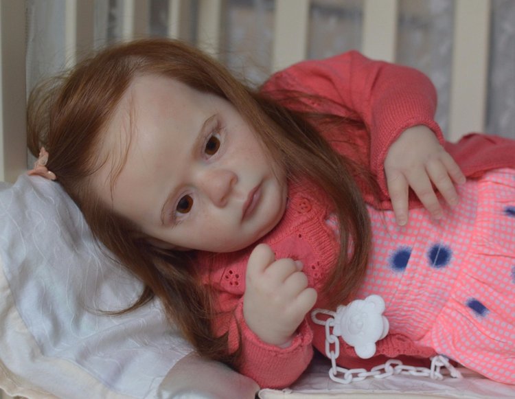 Ниночка — Куклы Реборн (Reborn): работы мастеров (фото 7)