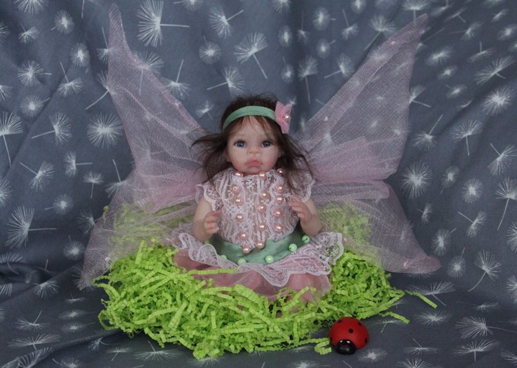 Эльфёныши, кукла-реборн Элины Кудрявцевой (фото 7)