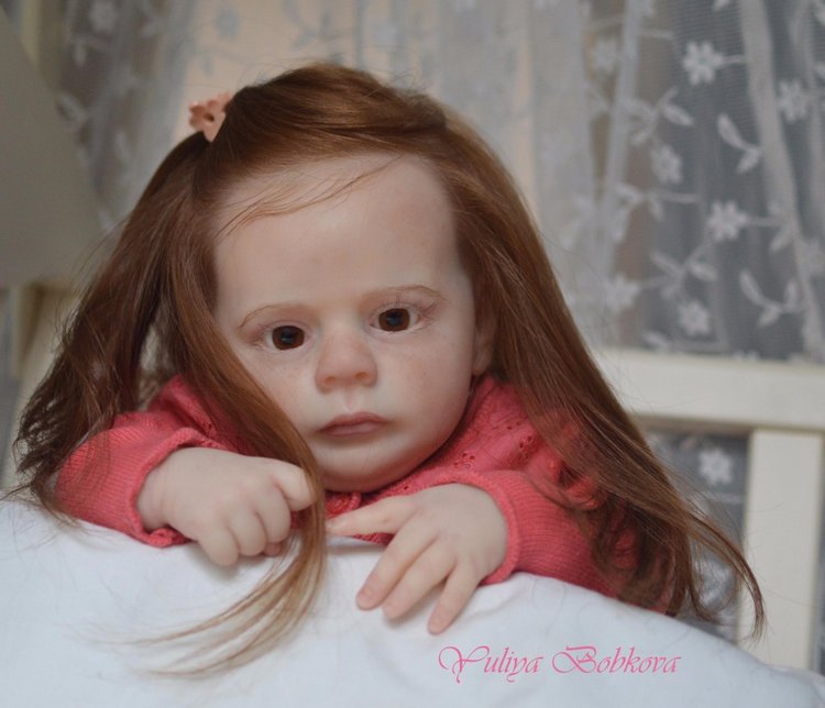 Ниночка — Куклы Реборн (Reborn): работы мастеров (фото 3)
