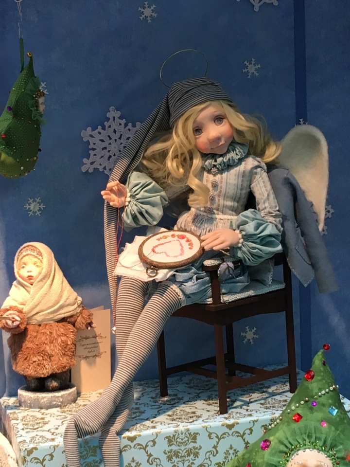 Выставка кукол в Гостином дворе - декабрь 2017 - мой взгляд - часть 3 | Бэйбики Выставка кукол в Гостином дворе - декабрь 2017 - мой взгляд - часть 3