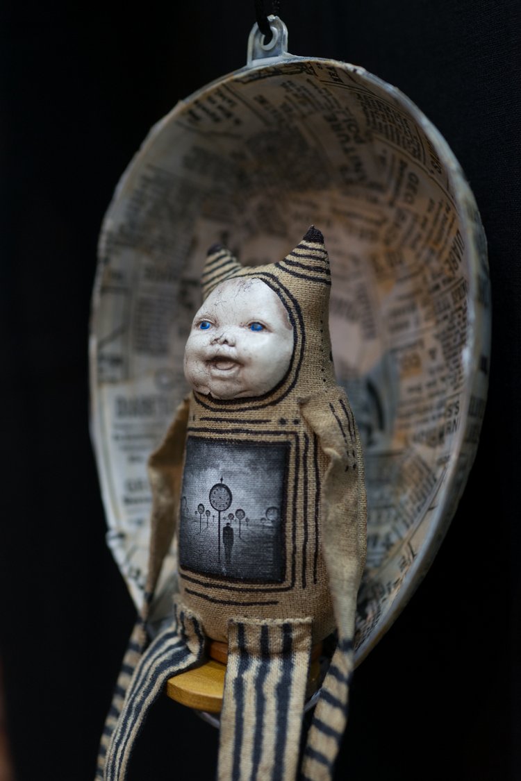 Искусство куклы. VIII Моcковская международная выставка. Декабрь 2017. Часть 2 | Бэйбики Искусство куклы. VIII Моcковская международная выставка. Декабрь 2017. Часть 2 (фото 6)