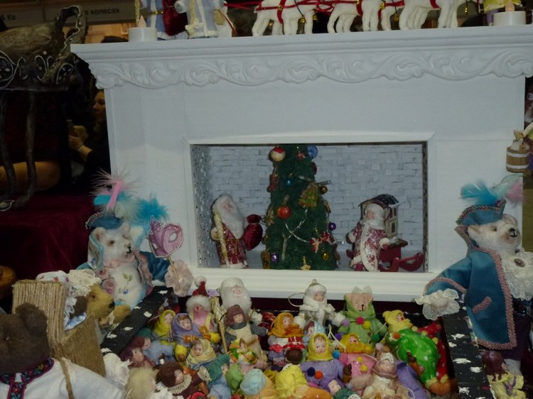 VIII Московская международная выставка - Искусство куклы 2017