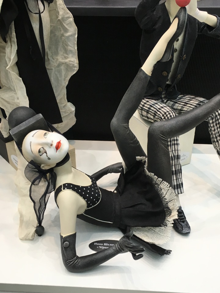 Выставка кукол в Гостином дворе - декабрь 2017 - мой взгляд