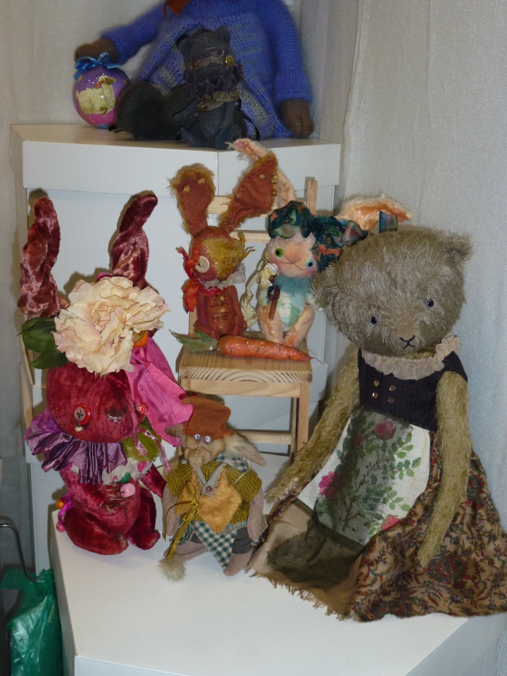 Путешествие с моим мишкой на Выставку "Hello Teddy" на Тишинке 2017