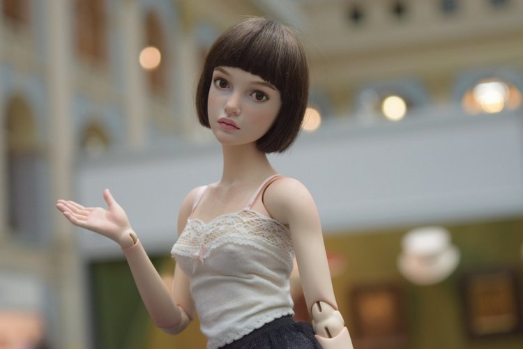 VIII Московская международная выставка Искусство куклы. Таланты и поклонники. Часть II (фото 5)