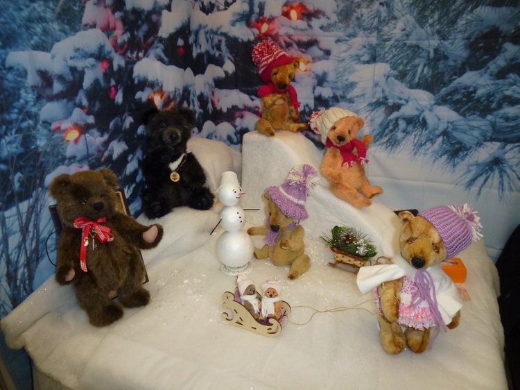 Путешествие с моим мишкой на Выставку "Hello Teddy" на Тишинке 2017