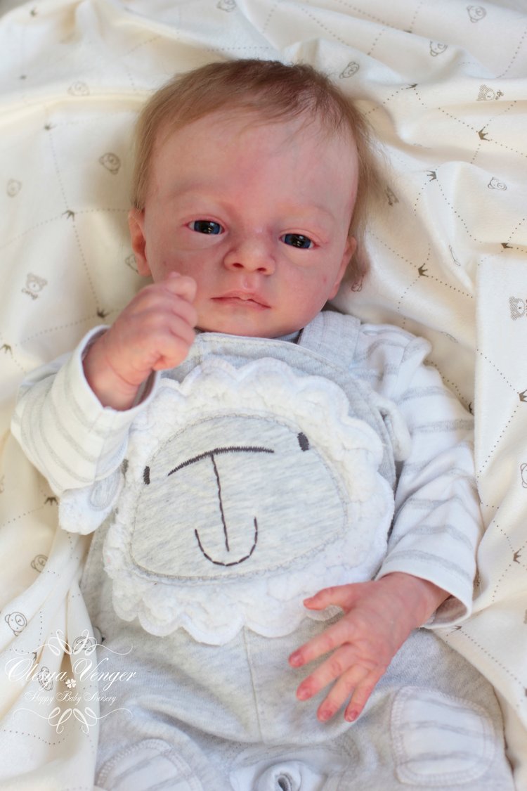 Рома, Рома, Роман! Мой Ромашечка. Кукла реборн Олеси Венгер (фото 4)