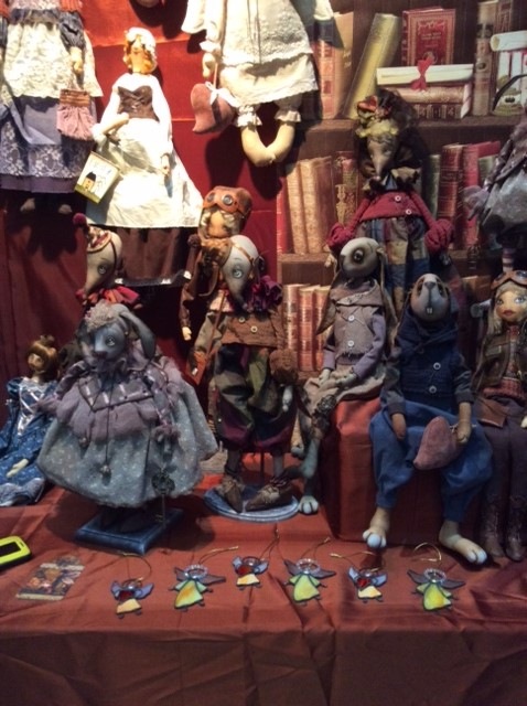 Выставка кукол в Гостином дворе - декабрь 2017 - мой взгляд - часть 6 - окончание