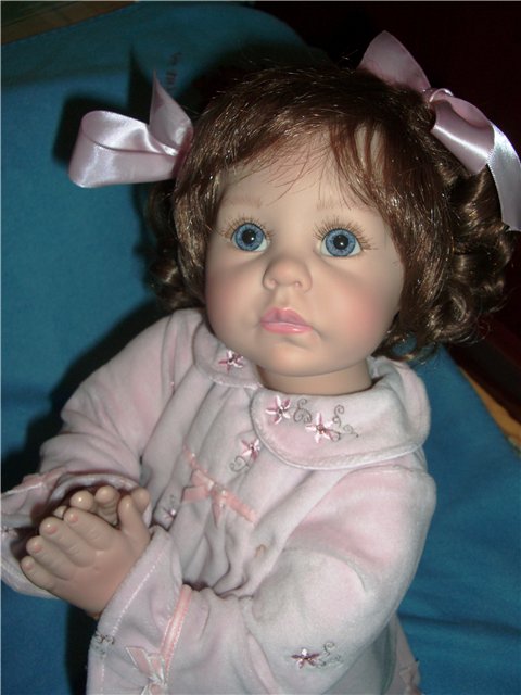 Умница Файф. Коллекционные куклы Donna Rubert (фото 6)