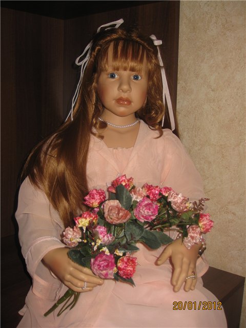 Очаровательная Гвин - кукла Элизы Глазгольд