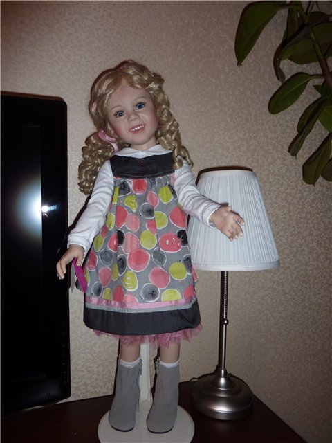 Моя новая кукла - очаровательная девочка от Мэри Осмонд (Marie Osmond) (фото 7)