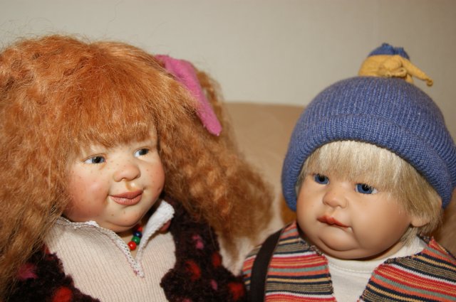 Susi Eimer и ее куклы — Куклы Susi Eimer (Сюзи Эймер): Gotz