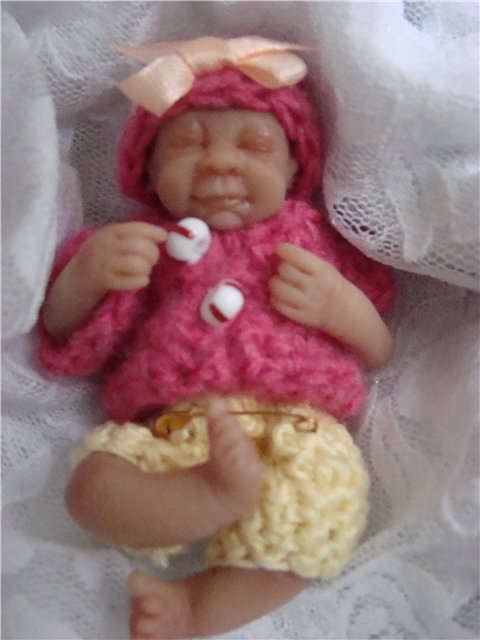 Ну вот и я решила сделать лилипута. Авторская кукла Кондрашовой Ирины