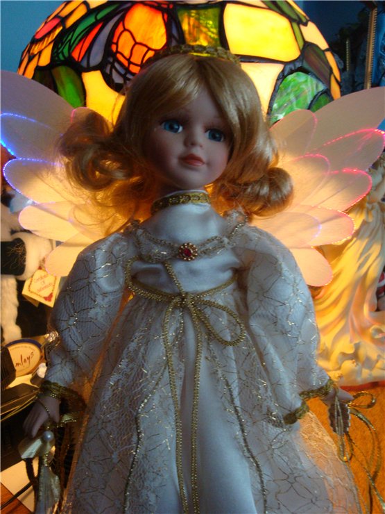 Рождество и Рождественские Ангелы (фото 4)