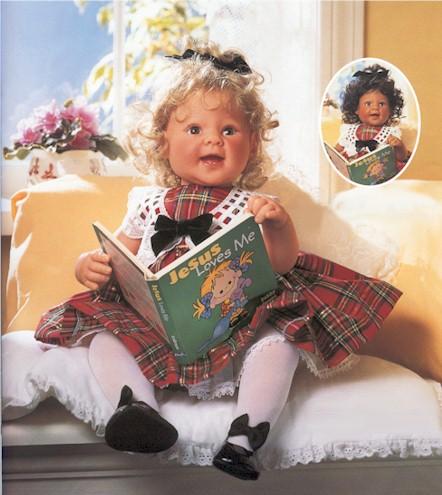 Куколки-балетницы, выбражули, сплетницы. Коллекционные куклы Ли Миддлтон (фото 4)