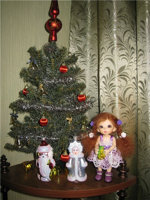 Новогодняя фотосессия Элис | Бэйбики Новогодняя фотосессия Элис (фото 5)