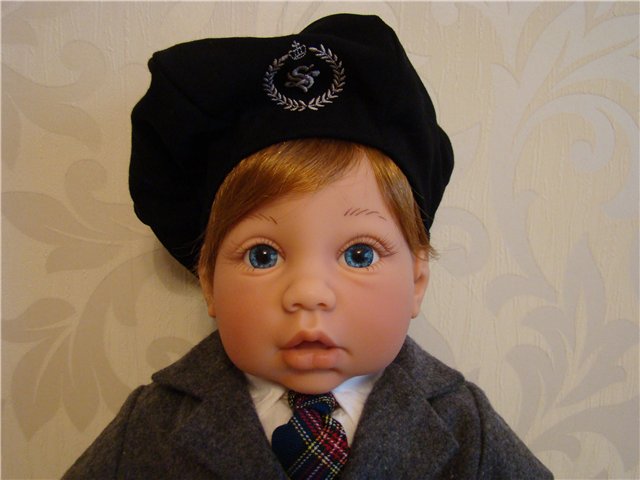 Чарли из Шотландии. Коллекционные куклы Ли Миддлтон (фото 9)