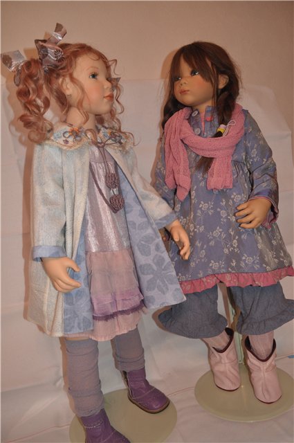 Мы с Тамарой ходим парой — Куклы Anne Mitrani и Gotz (Анне Митрани): фото