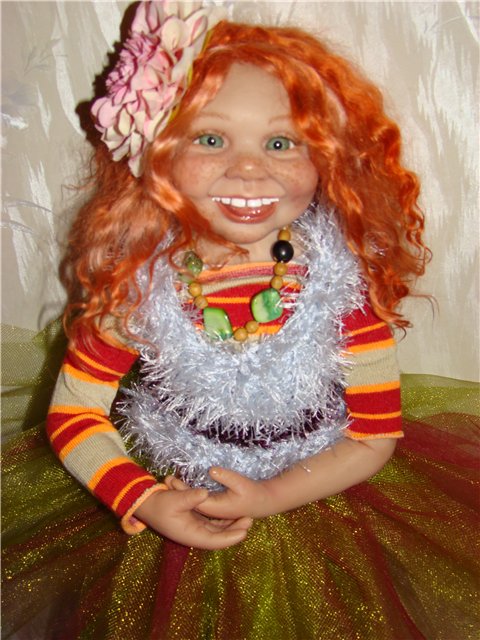 Агата. Авторская кукла Кондрашовой Ирины (фото 6)