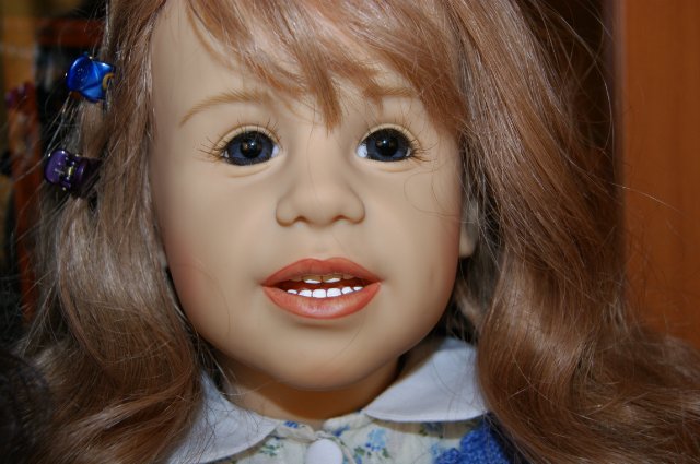 Девочка - весна Мира от Sissel Skille