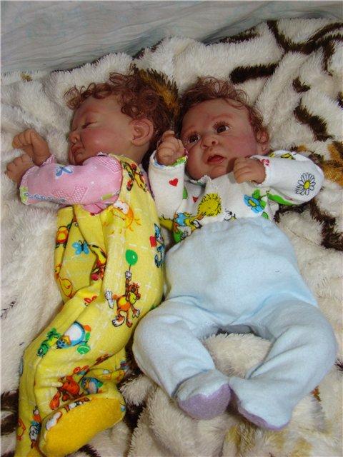 Малыши, ассорти. ООАК Кондрашовой Ирины