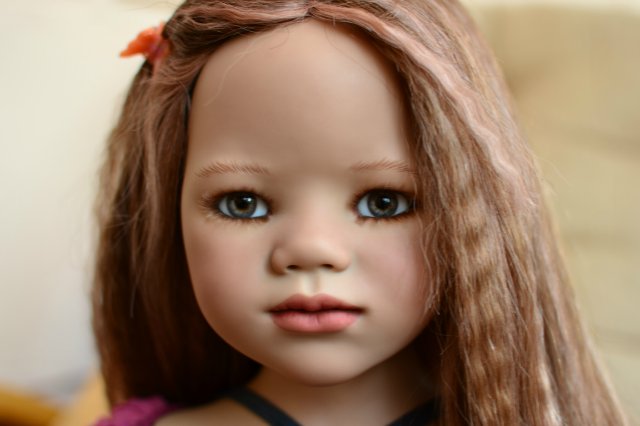 Моя Аиша от Annette Himstedt (фото 8)